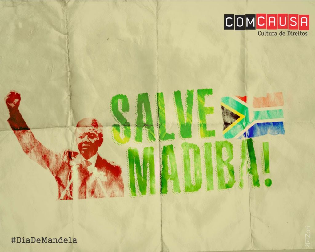 Mandelas Day #ComCausa