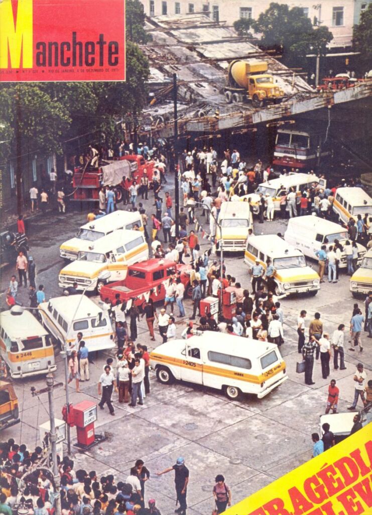 Novembro 20 - Viaduto Paulo de Frontin - 1971 #ComCausa