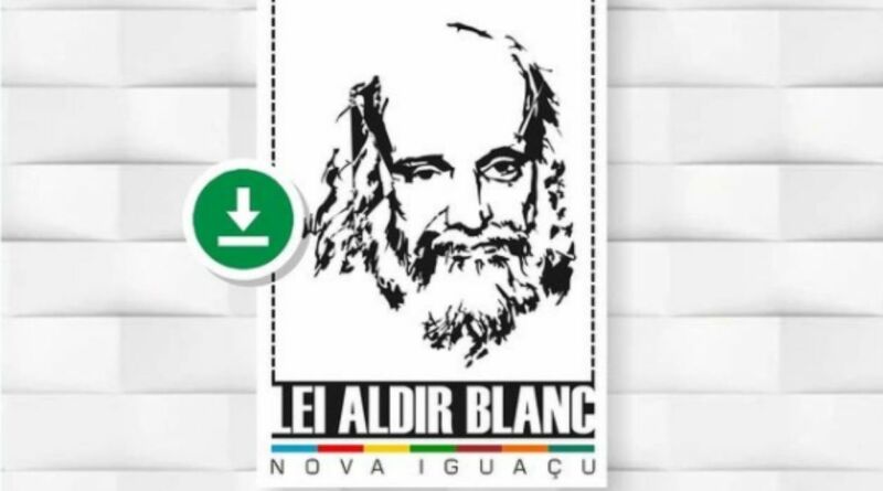 Manual de aplicação de logotipos e marcas da Lei Aldir Blanc