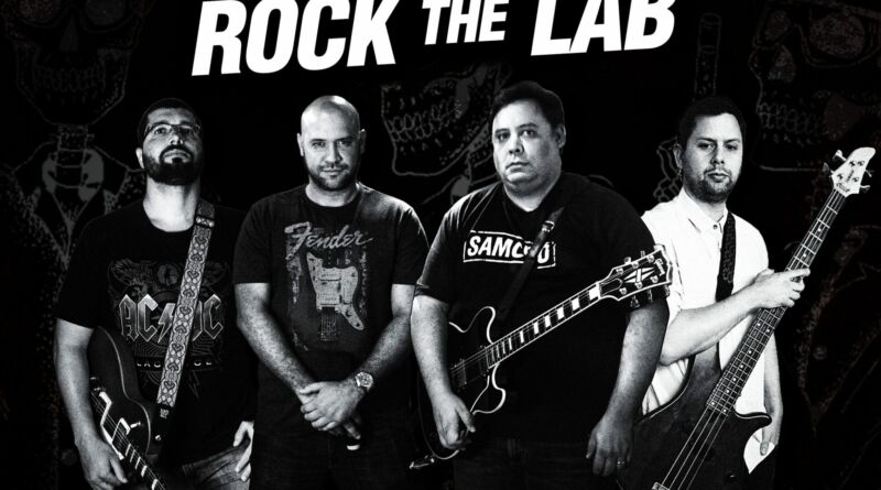 Entrevista com a banda Rock The Lab