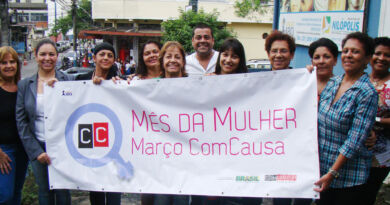 Casa da #Mulher Nilopolitana - Jornalistas #ComCausa