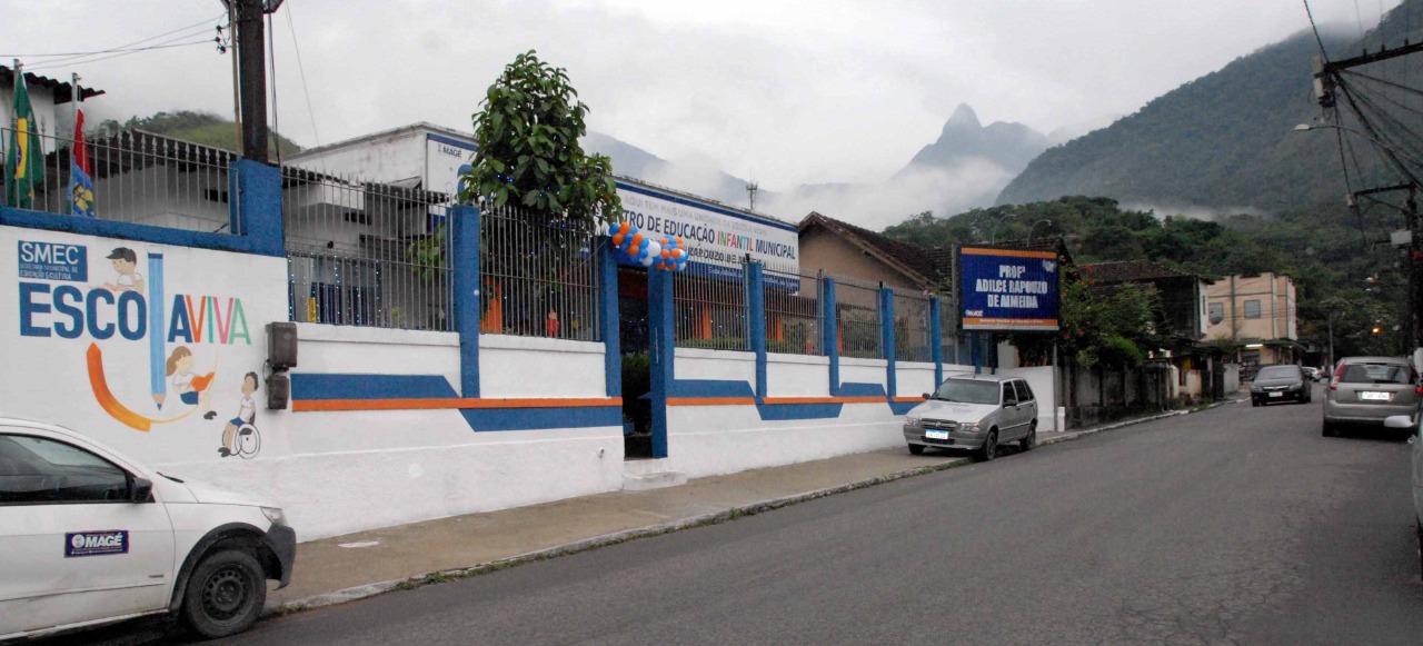Prefeitura de Magé inaugura Centro de Educação Infantil Municipal