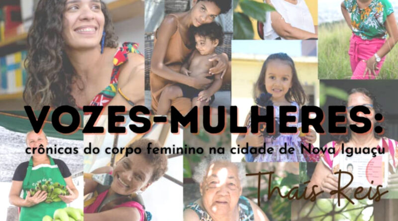Projeto Vozes-Mulheres #ComCausa
