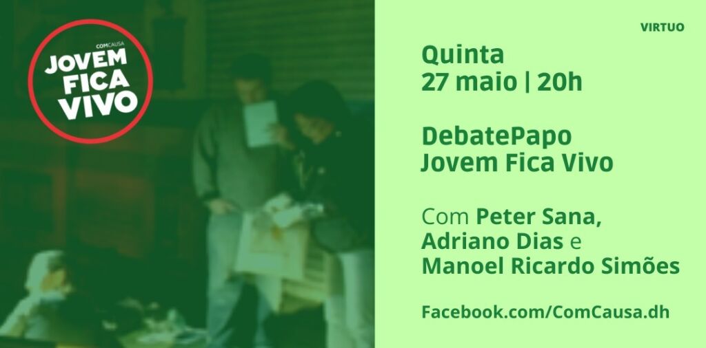 DebatePapo abordará o tema 'Desigualdade e violência na Baixada Fluminense'