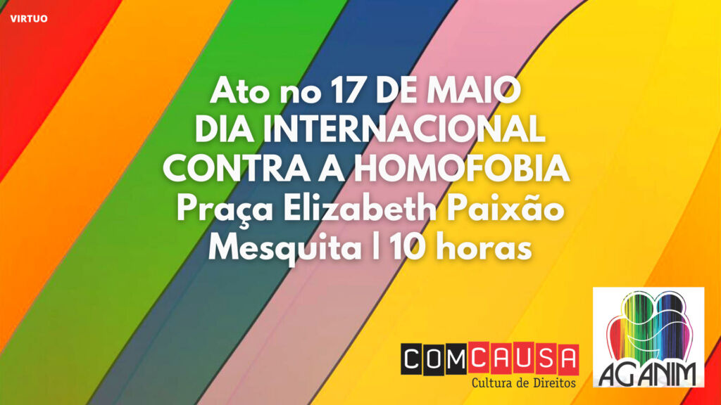 Dia Internacional Contra a Homofobia terá ato na Baixada