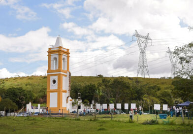 Comemoração do 323º aniversário de Nossa Senhora da Piedade de Iguassú