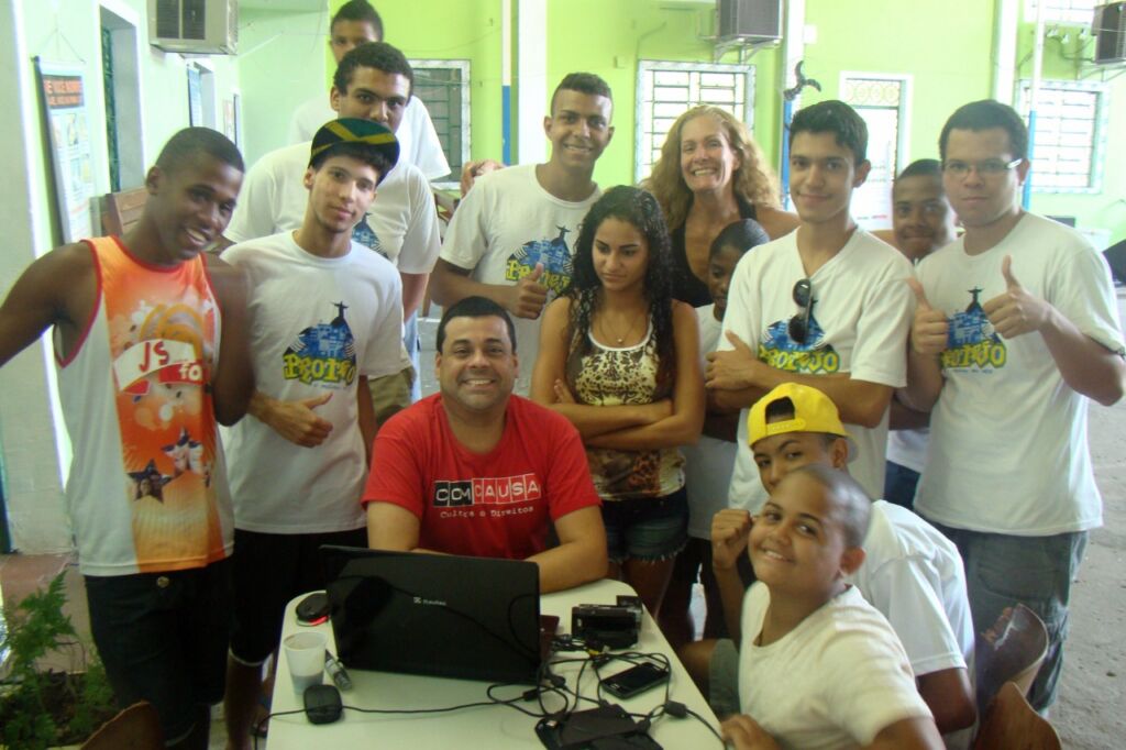 Jovens jornalistas passara a ser um programa sistêmico da ComCausa