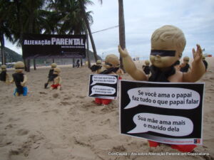 Ato sobre Alienação Parental em Copacabana