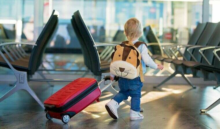 Crianças Viagem
