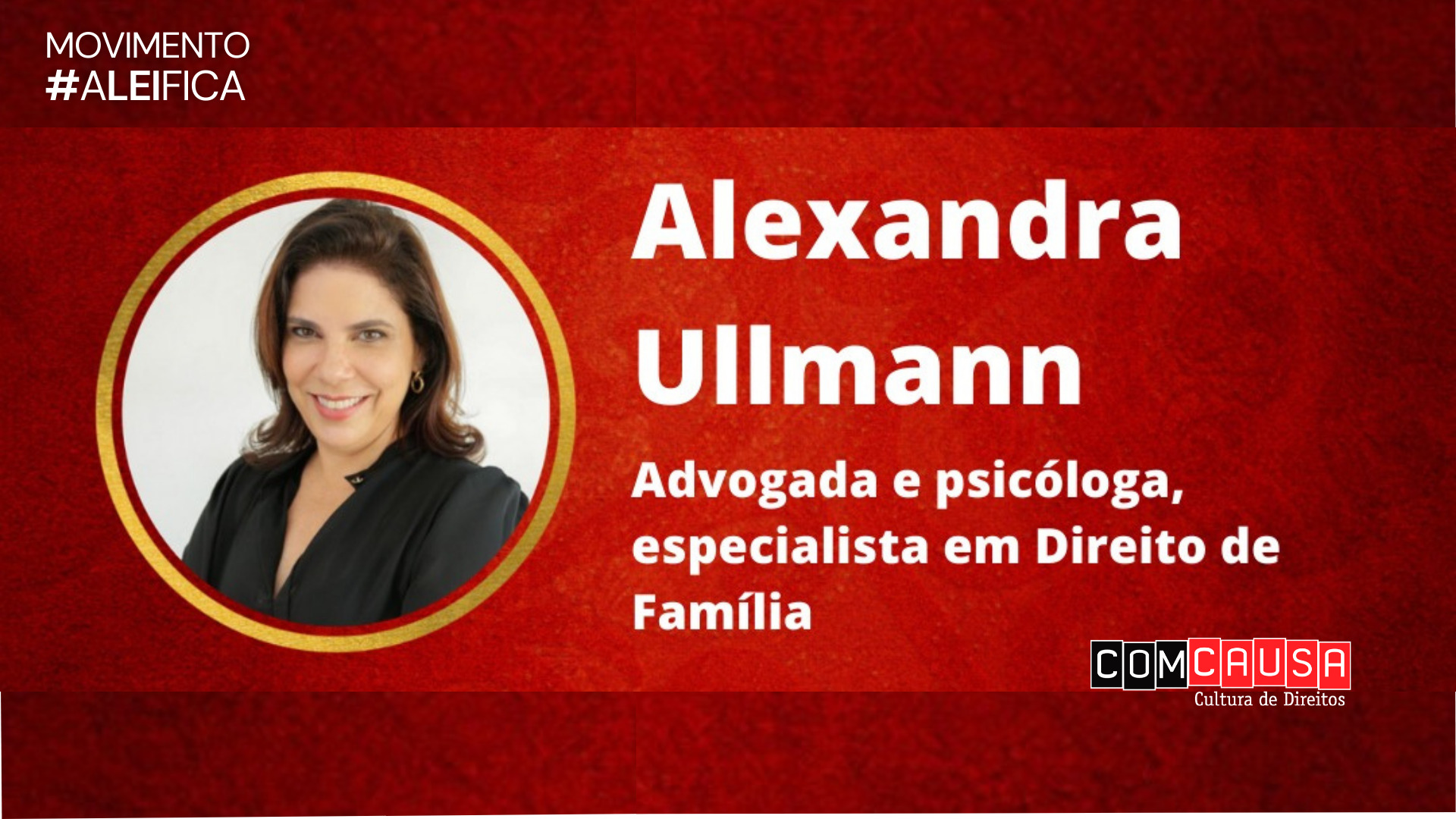 DebatePapo sobre Alienação Parental com Alexandra Ullmann