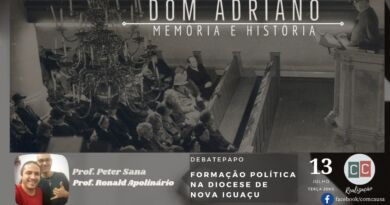 DebatePapo sobre Dom Adriano