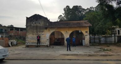 Estação Ferroviária de Vila de Cava recebe vistoria para futuras melhorias