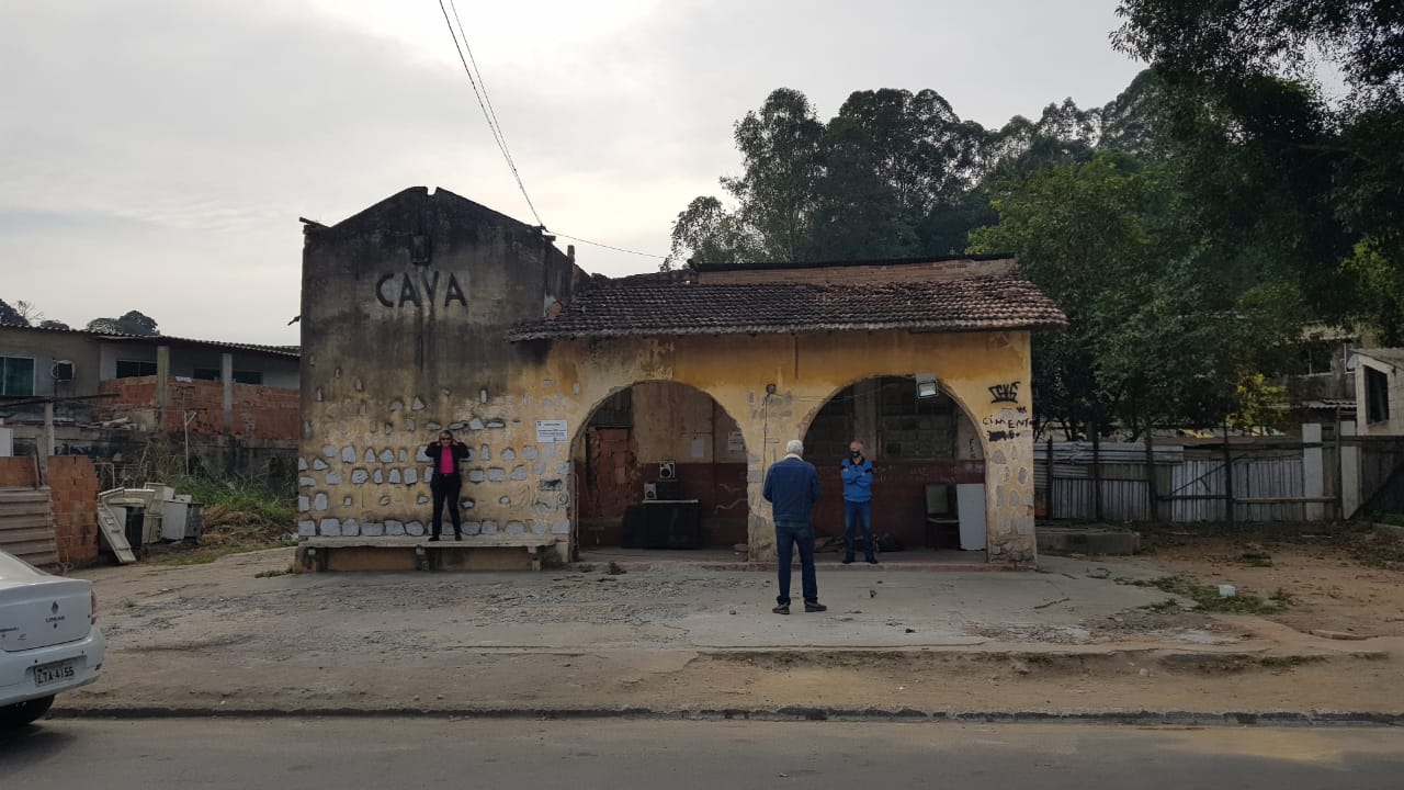 Estação Ferroviária de Vila de Cava recebe vistoria para futuras melhorias