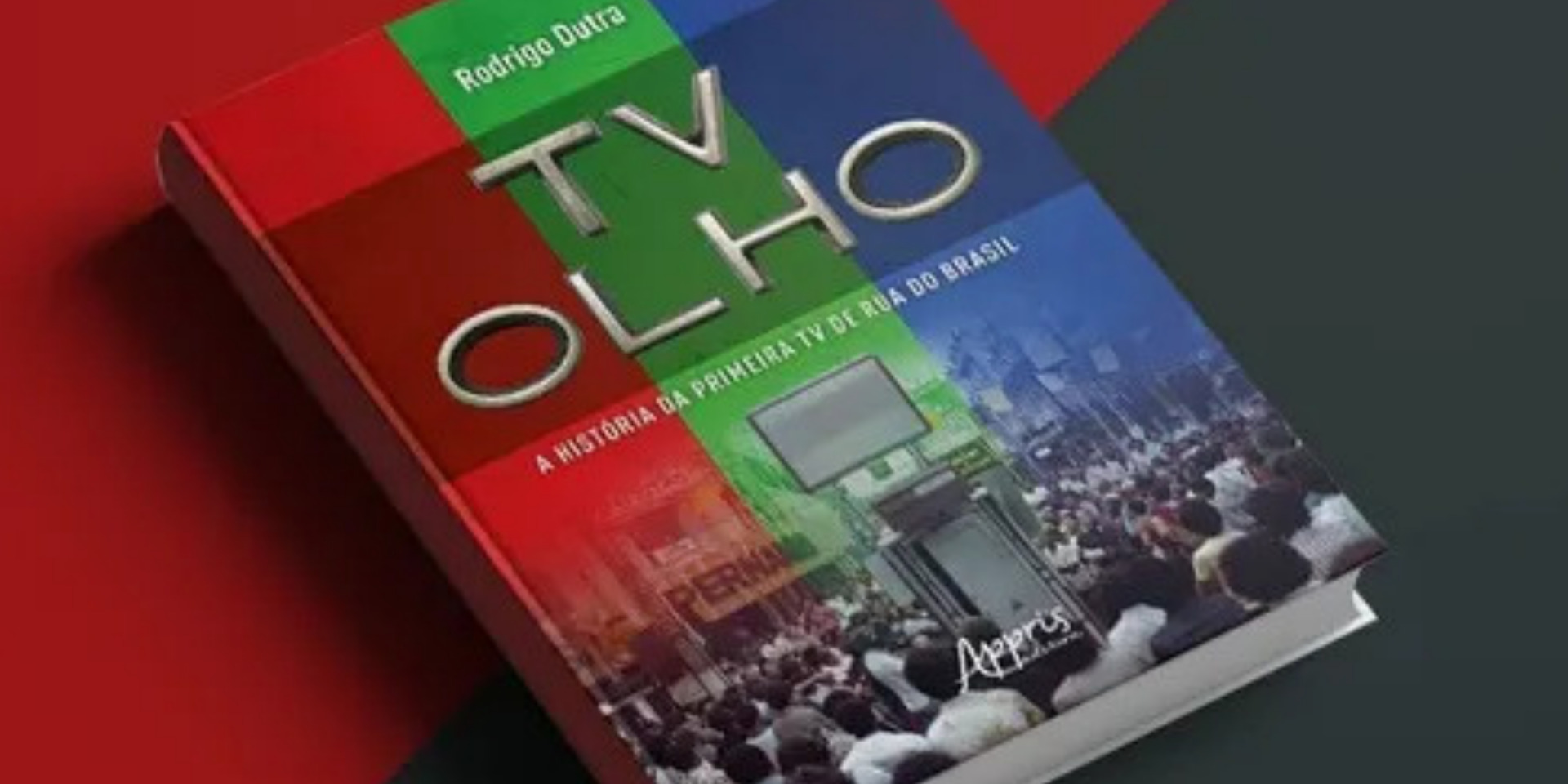 Historiador de Caxias lança livro sobre a Primeira TV de Rua Brasileira