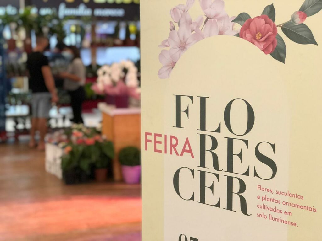 O Caxias Shopping vai deu boas-vindas à Primavera colorindo e perfumando