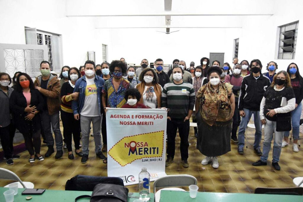 Nossa Meriti reúne ativistas da Baixada Fluminense na aula de Mobilização