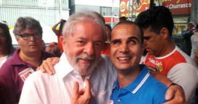 Everton Sampaio com Lula