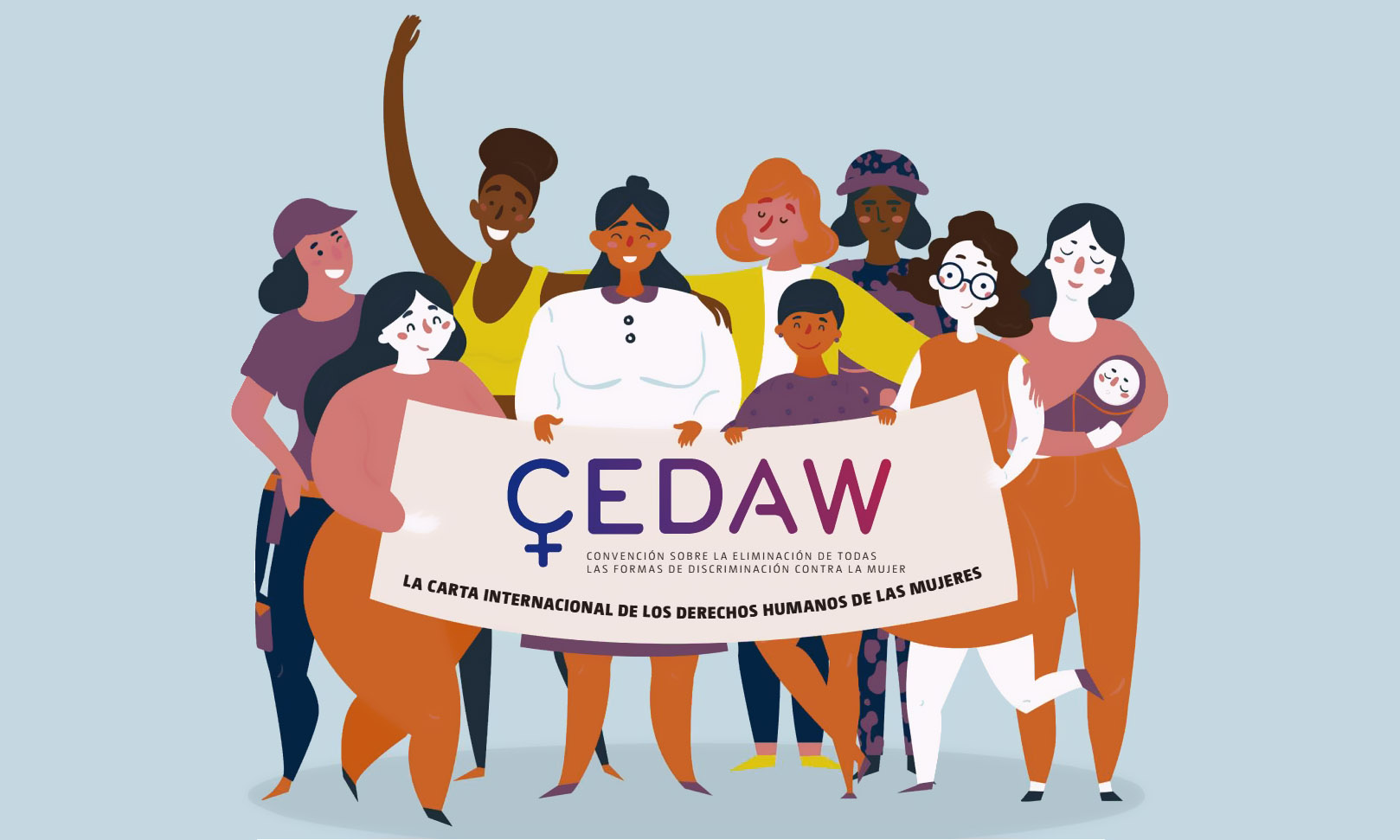 Dia da Ratificação da convenção de Eliminação de Discriminação contra a Mulher - Portal C3