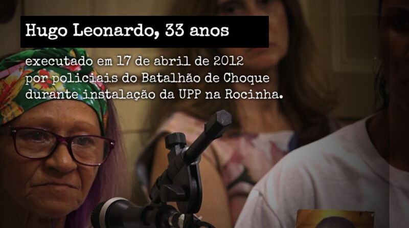04 (Abril) 17 - Hugo Silva - Rocinha #ACOLHER