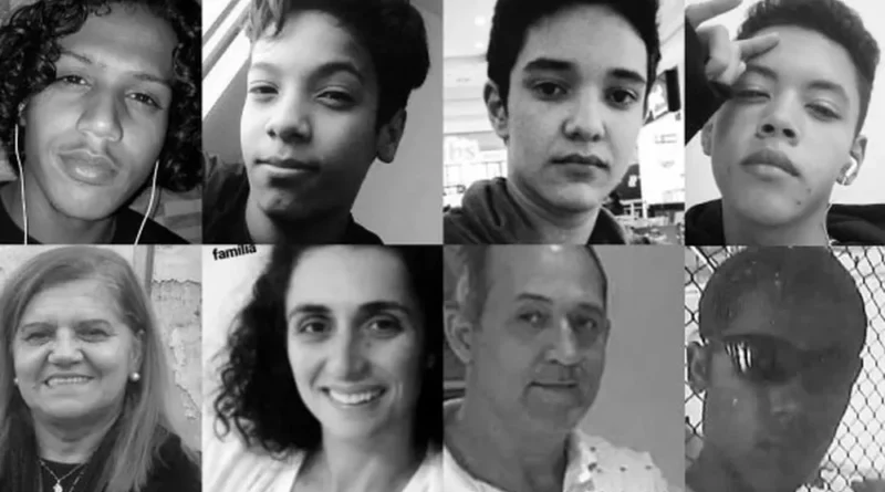 Vítimas do Ataque Escola Estadual Raul Brasil Suzano SP