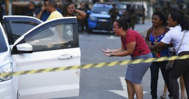 80 tiros em carro do músico Evaldo Santos