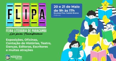 Paracambi realiza Feira Literária