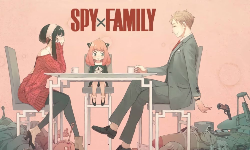 O mangá de "Spy x Family" chegou a marca de 21 milhões de cópias em circulação