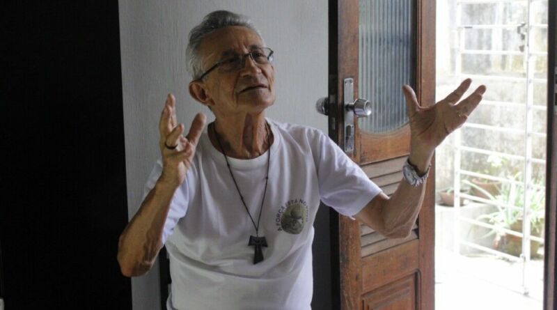 Morre aos 84 anos Padre Reginaldo Veloso