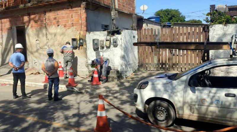 Operação identifica 472 furtos de energia em Guapimirim