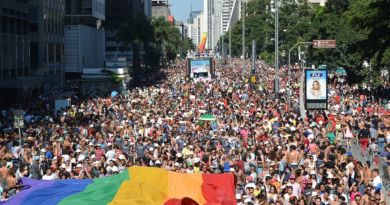 Primeira Parada do Orgulho LGBTQIAP+ no Brasil
