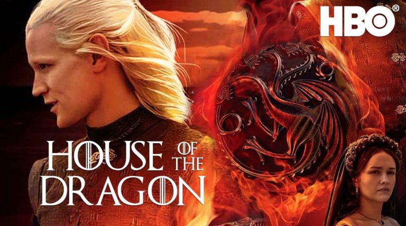 Confira o trailer oficial de House of the Dragon nova série da HBO