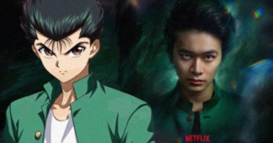 Netflix divulga nova série live action baseado no mangá Yu Yu Hakusho