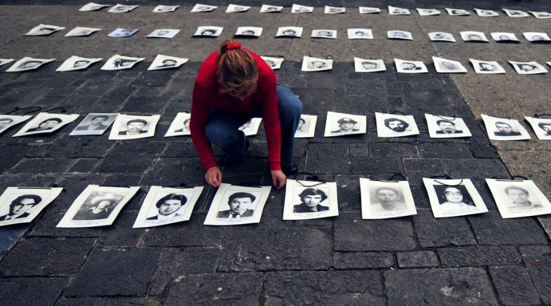 Dia Internacional das Vítimas de Desaparecimentos Forçados