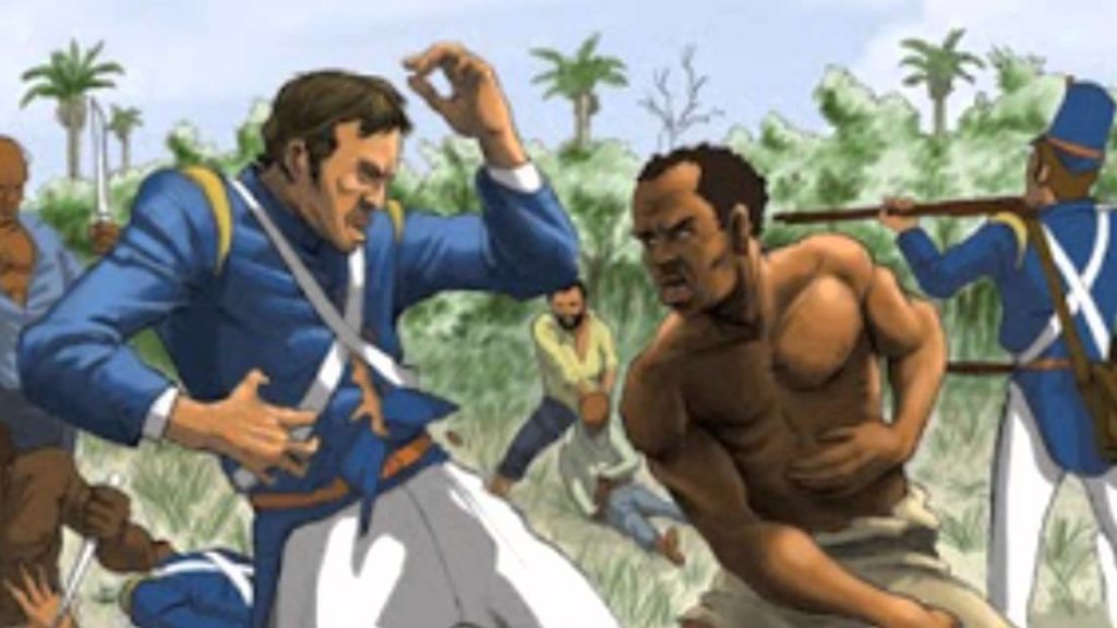Manuel Congo líder da maior rebelião de escravos em Paty do Alferes