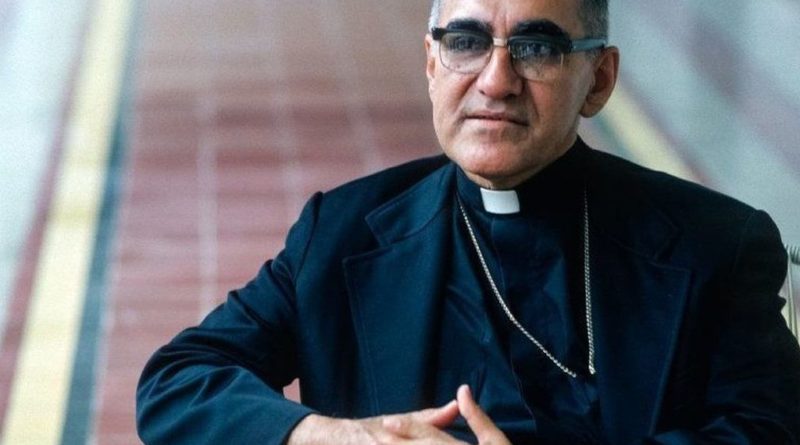 Nascimento de santo Oscar Romero