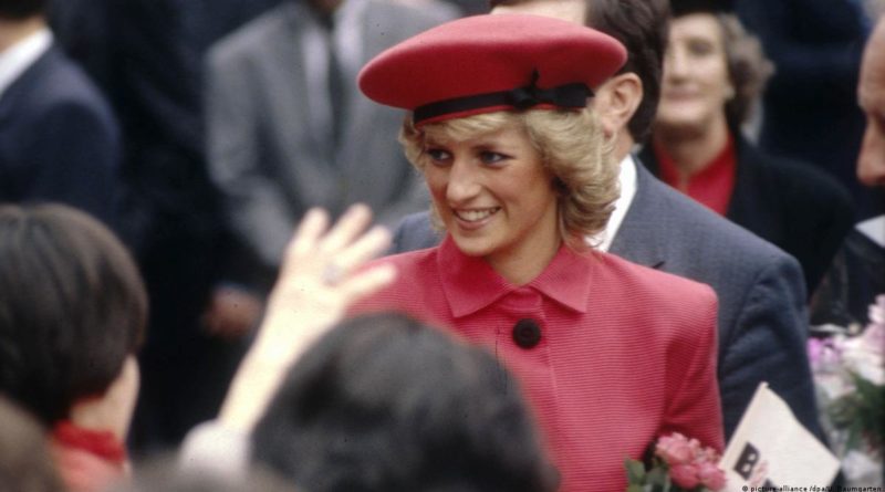 morte de Diana: “A princesa do povo”