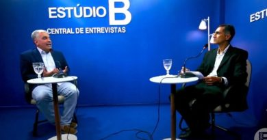 André Ceciliano é entrevistado no canal Estúdio B