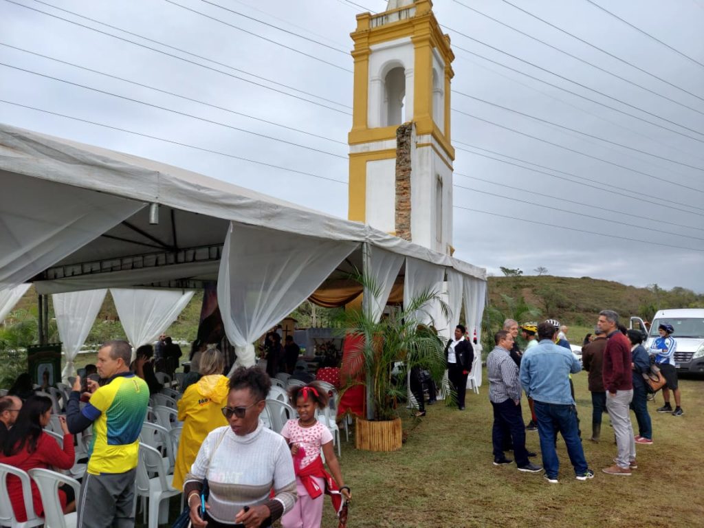 Celebração marca 323 anos da Igreja de Nossa Senhora da Piedade de Iguassú