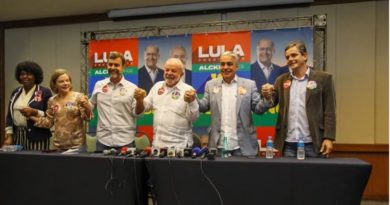 Lula se encontrou com André e Freixo no Rio de Janeiro