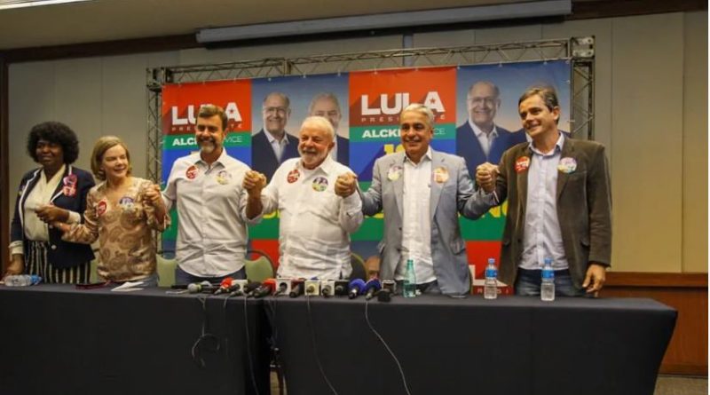 Lula se encontrou com André e Freixo no Rio de Janeiro