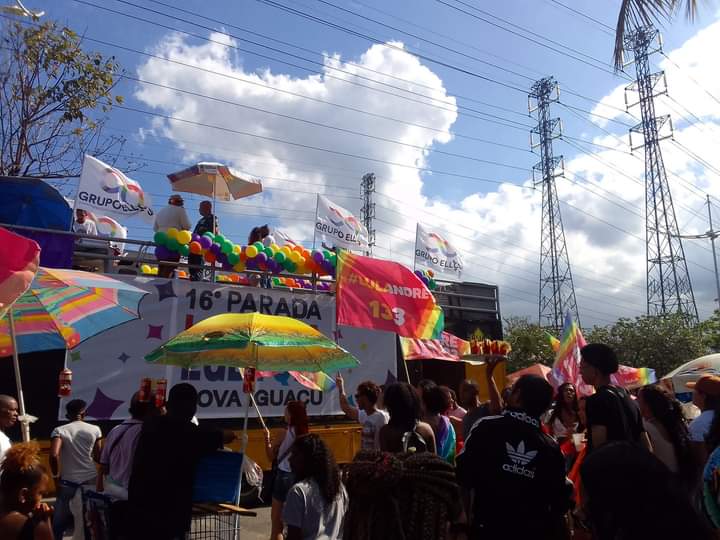 Parada do Orgulho LGBTQIA+ de Nova Iguaçu agitou a cidade