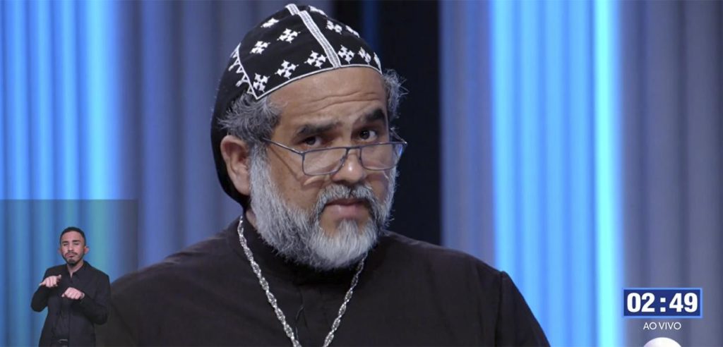 Conferência Nacional dos Bispos do Brasil comunicou que Kelmon não faz parte do Clero Católico