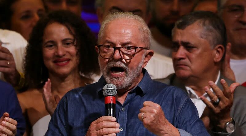 Primeiro discurso do Lula eleito