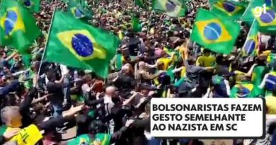Bolsonaro Nazista