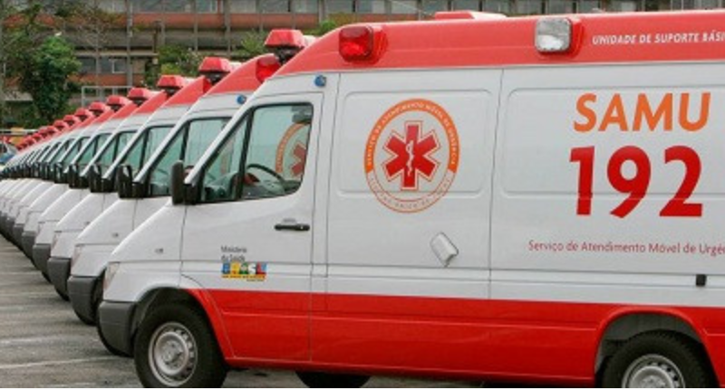 SAMU - Ambulância
