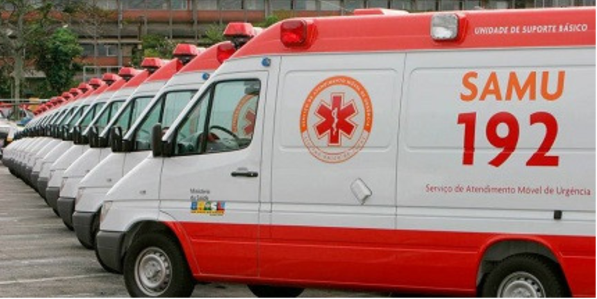 SAMU - Ambulância