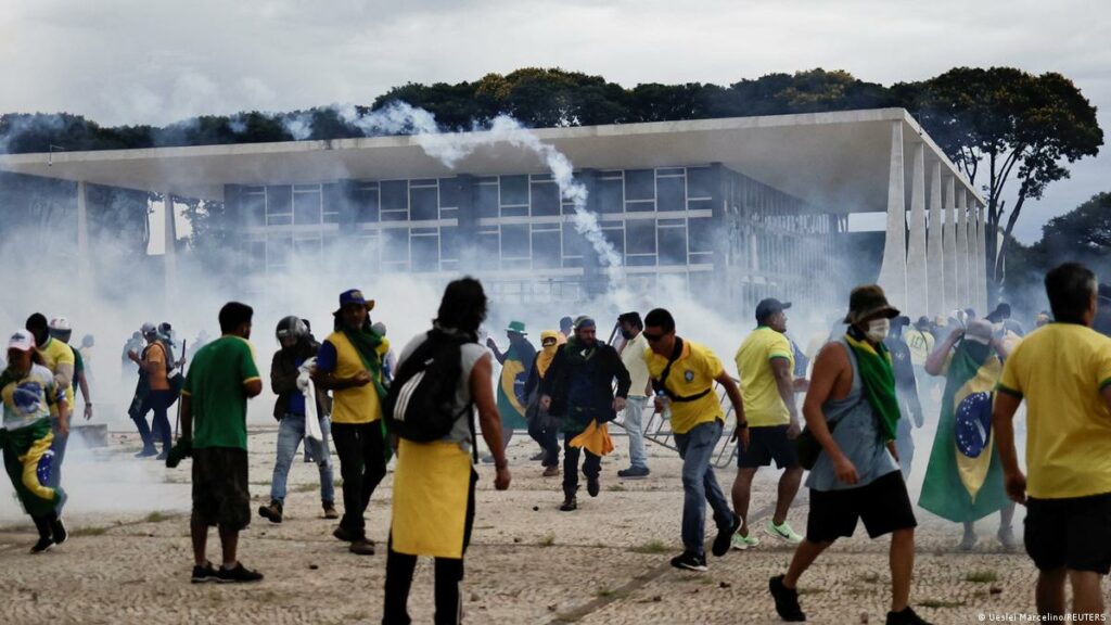Ataques Brasília janeiro 2023