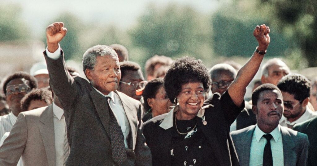 Dia da liberdade de Nelson Mandela
