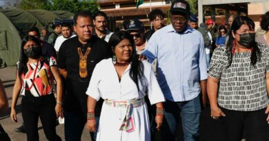Ministério dos Direitos Humanos defende resposta firme sobre tragédia Yanomamis