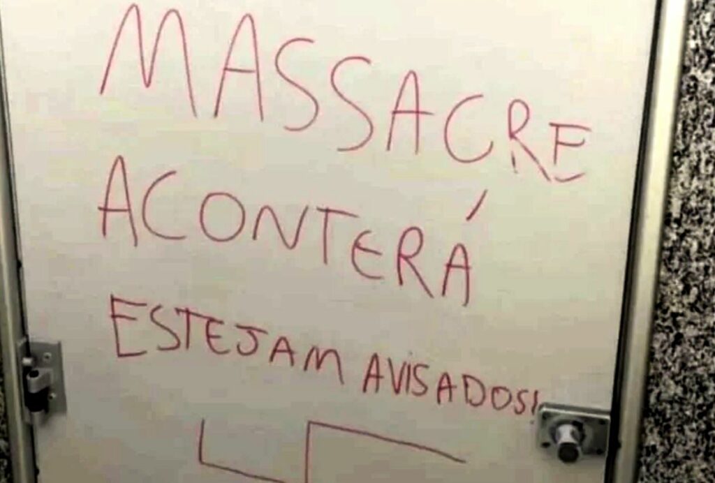 Ataque escola violência massacre ComCausa